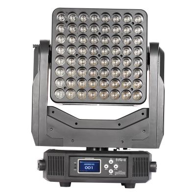 8X8 LED Matriz de Mover a Cabeça de Luz