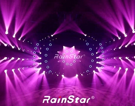 RainStar 2020 sala de Exposições Show de Luz 2